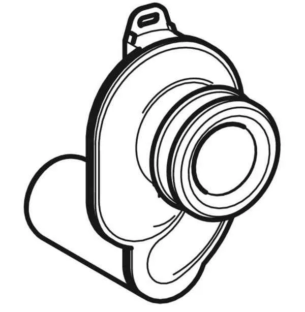 Cіфон Geberit для пісуара 152.950.11.1