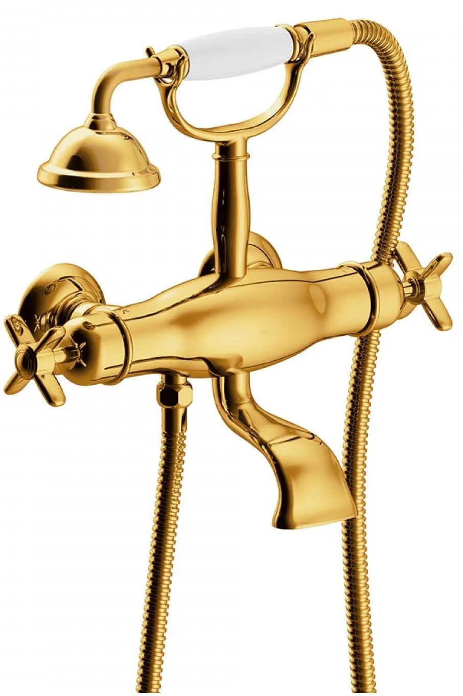 Наборы: Смесители для ванны с душевыми наборами Tres Clasic 24217609OR