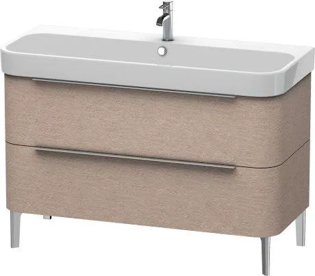 Тумба Happy D.2 Duravit 1175 x 480 мм (без раковины) H2637501111