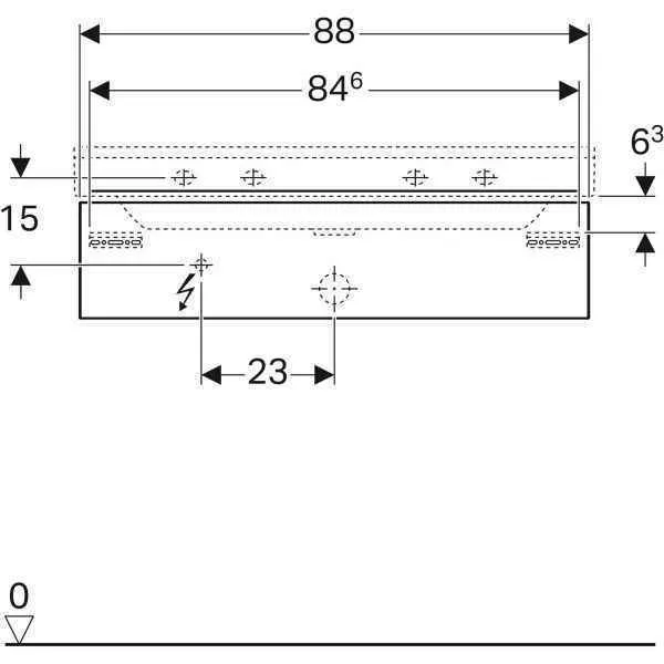 Висувний ящик Geberit XENO 500.508.43.1