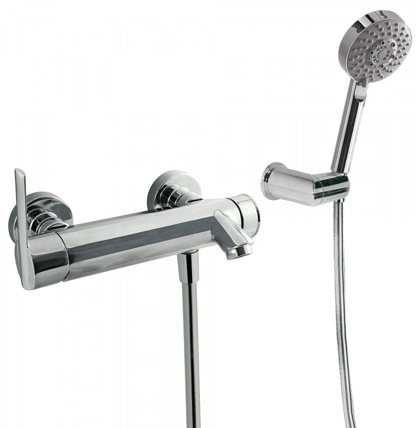 Набор: Смеситель с душевым набором Tres Lex