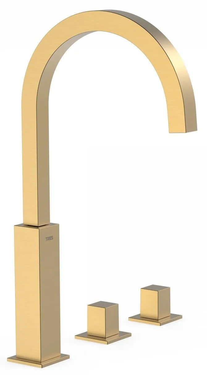 Змішувачі для раковини Tres Cuadro 00810504OM