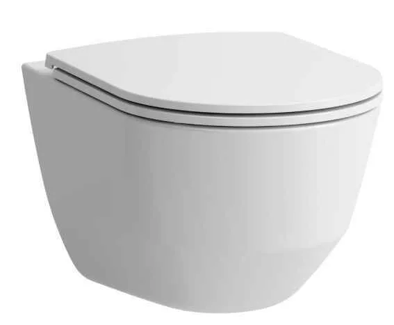 Унитаз подвесной Laufen PRO (безободковый) укороченный H8669550000001