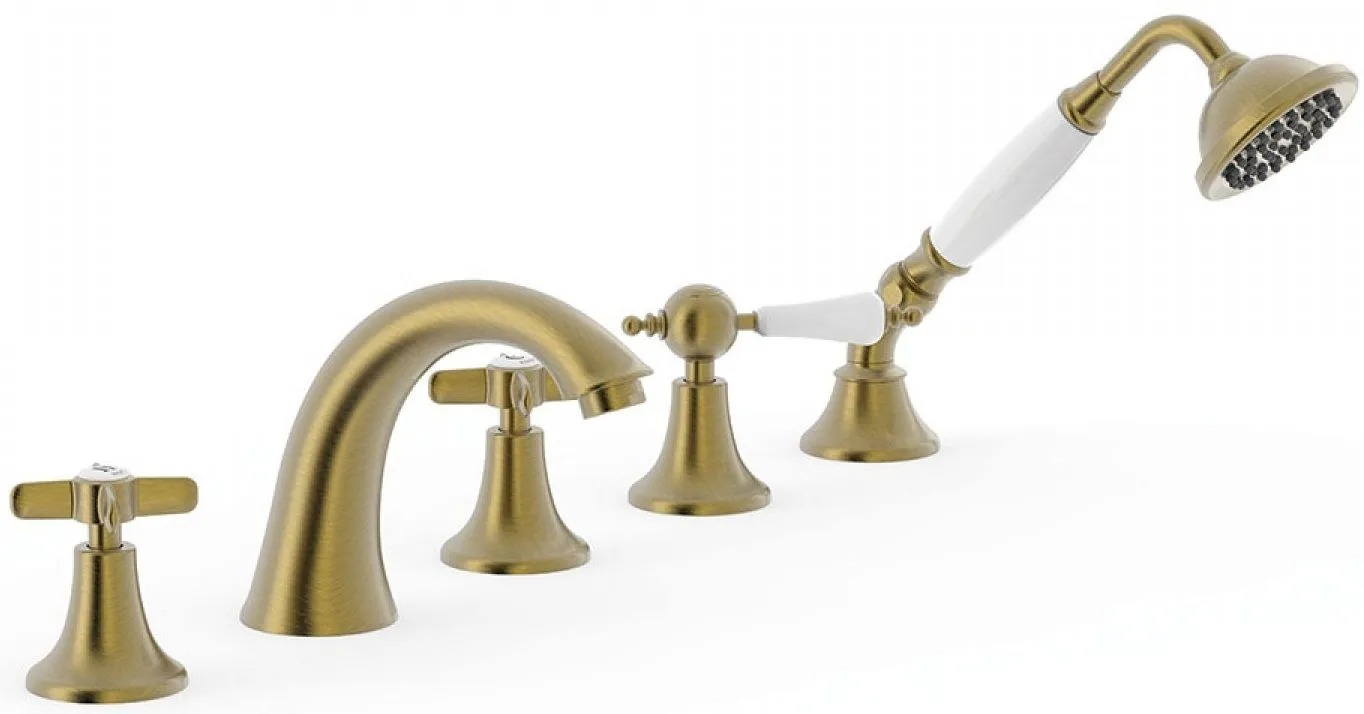 Смесители для ванны Tres Clasic 24214602LM