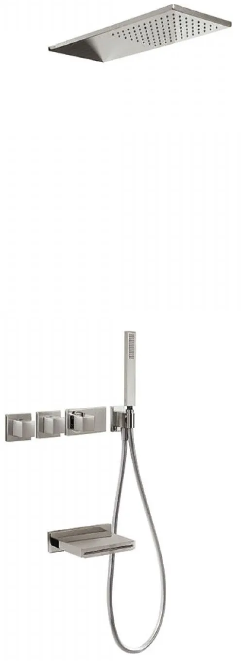 Душова система для ванної Tres Block System 20725305AC