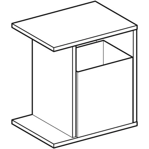 Тумба Geberit iCon 840239000