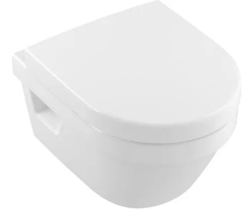 Унітаз підвісний Villeroy and Boch Architectura Compact (без зливного краю) 4687R0T2