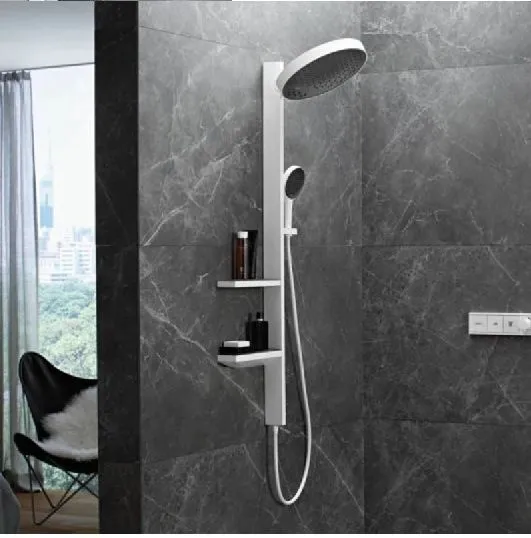 Душевая система Rainfinity Showerpipe 360 1jet, хром