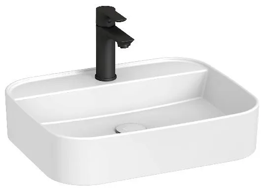 Astra Раковина на столешницу, 500*400 мм, с отверстием для смесителя, без перелива. H8183620001111