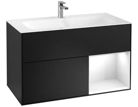 Тумба для умывальника Finion Villeroy and Boch G040GFPD