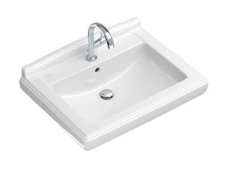 Подвесной умывальник Villeroy and Boch Hommage 7101KGR2