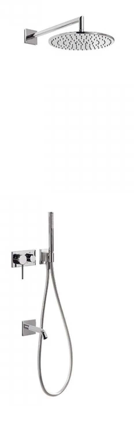 Душова система для ванної Tres 3V 21027313