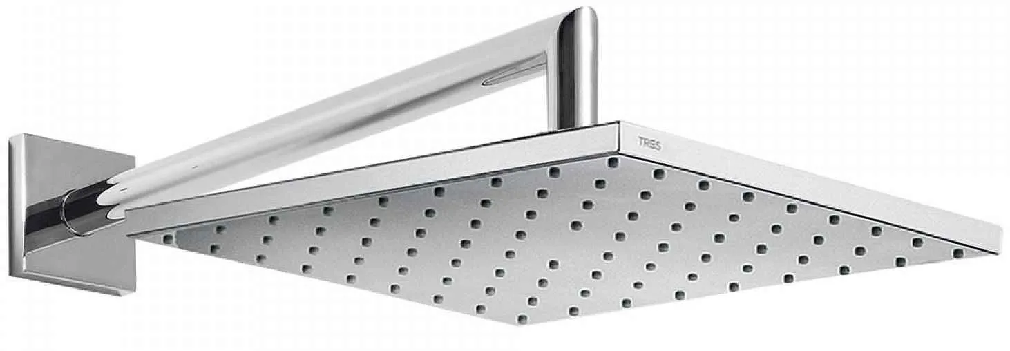 Верхний душ Tres 250Х250 03423101