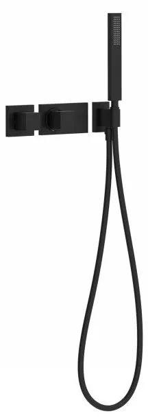 Набор: Термостат и  душевой набор Tres Block System 20725191NM