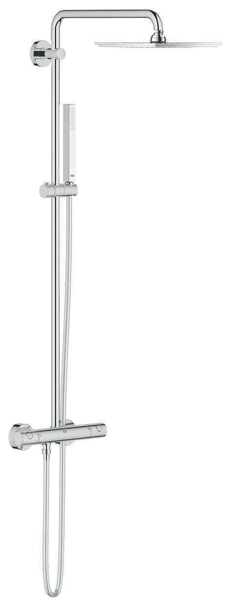 Душевая система с термостатом Grohe Euphoria System 26187000