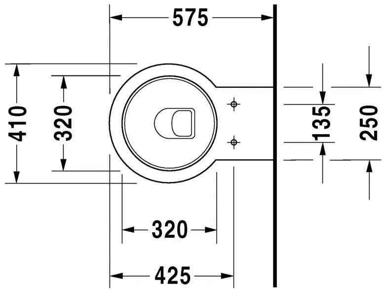 Унітаз підвісний Starck 1