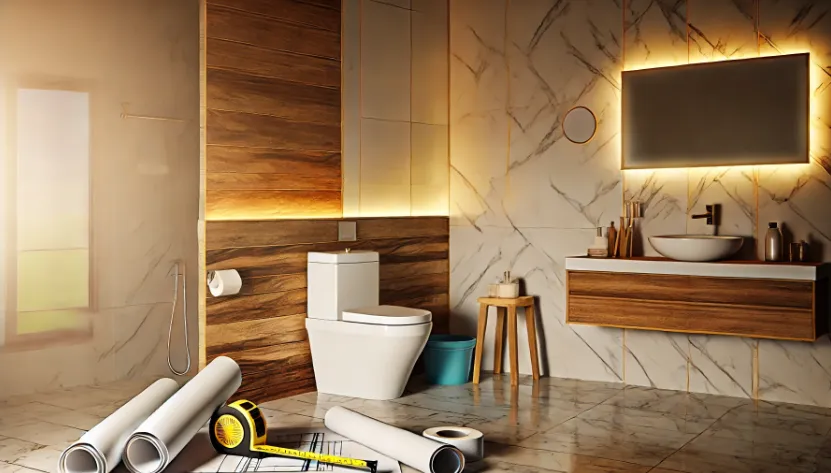 Ремонт ванны – превратите процесс в творчество