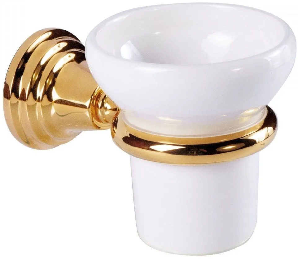 Стаканчик для щіток Tres Clasic 02463612OR