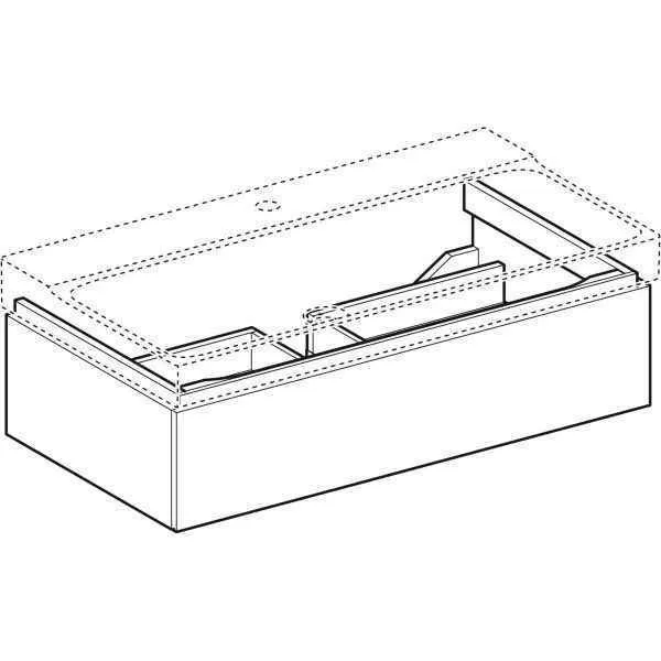 Висувний ящик Geberit XENO 500.508.43.1