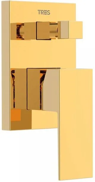 Смеситель для душа и ванны Tres Cuadro 106180OR