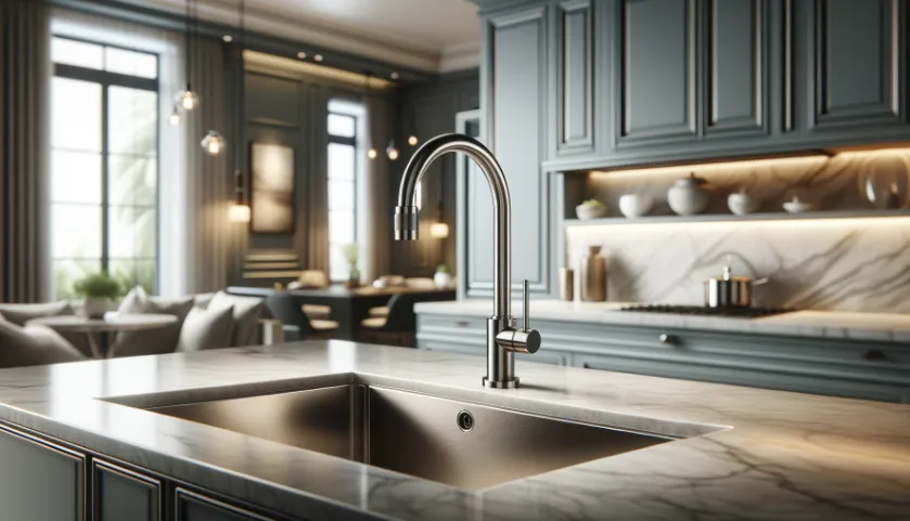 Идеальный кухонный смеситель – секреты выбора
