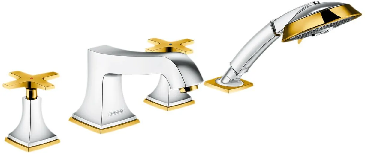 Смеситель для ванны Hansgrohe Metropol Classic 31449090