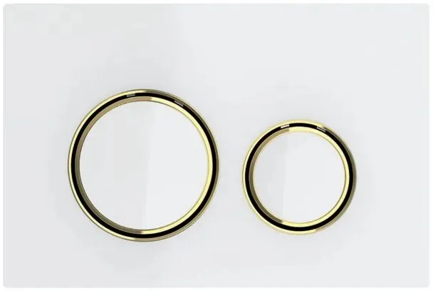 Клавиши смыва воды Geberit Sigma 21 115.652.SI.1