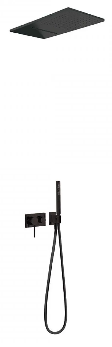 Душова система зі змішувачем Tres Mono-Term 21027301NM