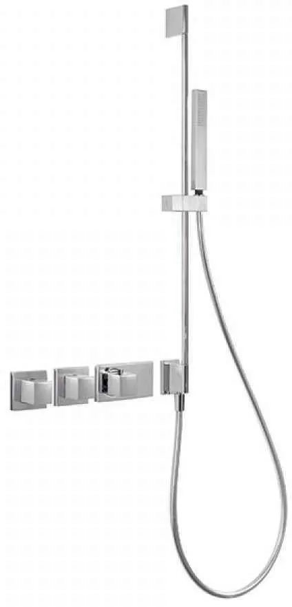 Набор: Термостат и  душевой набор Tres Block System 20725492