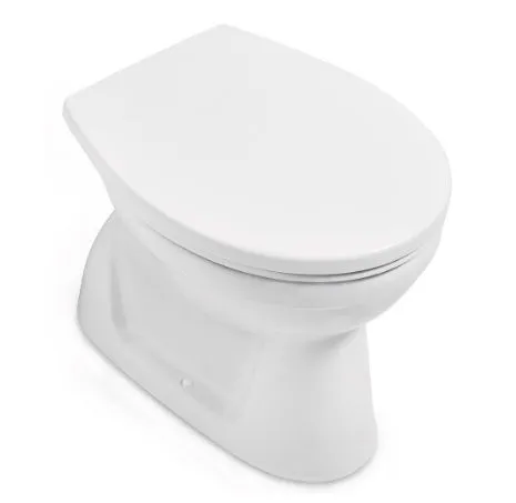 Унитаз напольный Villeroy and Boch O. Novo (без смывного края) 7618R1R1