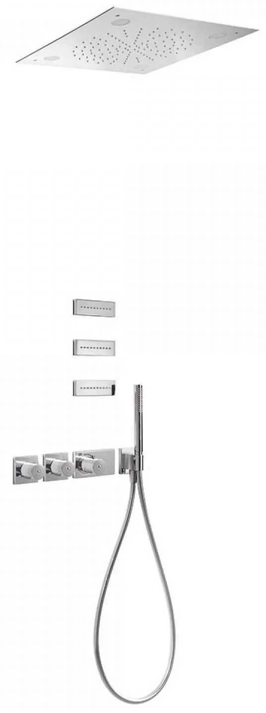 Душевая система Tres Block System 20735304