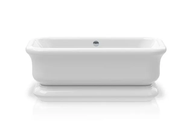 Отдельностоящая ванна Knief Retro retro 0100 -090 Белый глянцевый