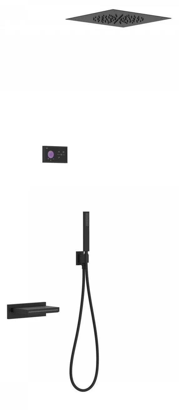 Душова система для ванної Tres Shower Technology 09288315NM