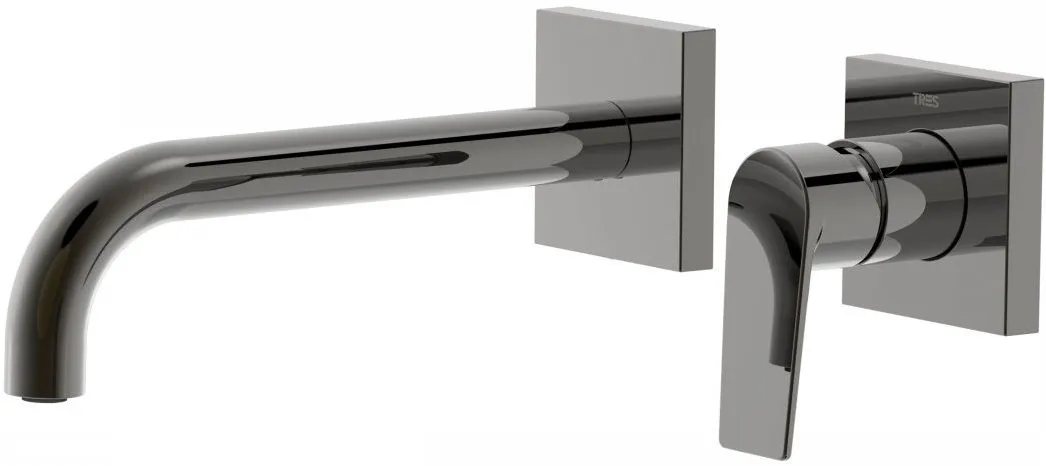 Змішувач для умивальника Tres Project 21120081KM