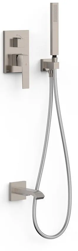 Набор: Смеситель для ванны с душевым набором Tres 20228007AC