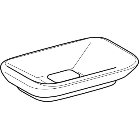 Умывальник на столешницу Geberit myDay