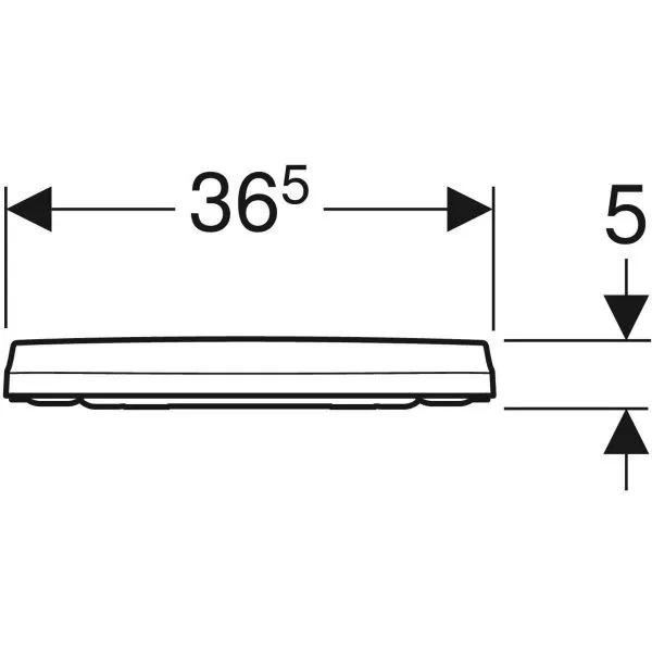 Крышка сиденье Geberit iCon 574950000