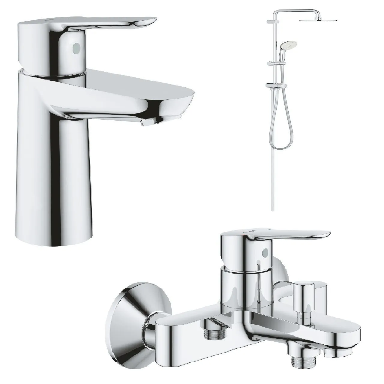 Набор для ванны Grohe BauEdge