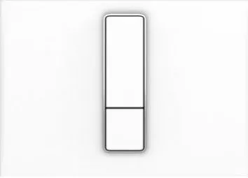 Клавіша змиву води Ineo Bright 16.750.01.0000