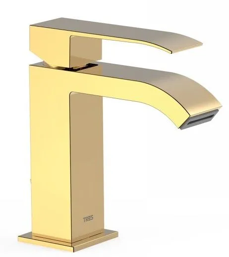 Змішувач на раковину Tres Cuadro 00610101OR