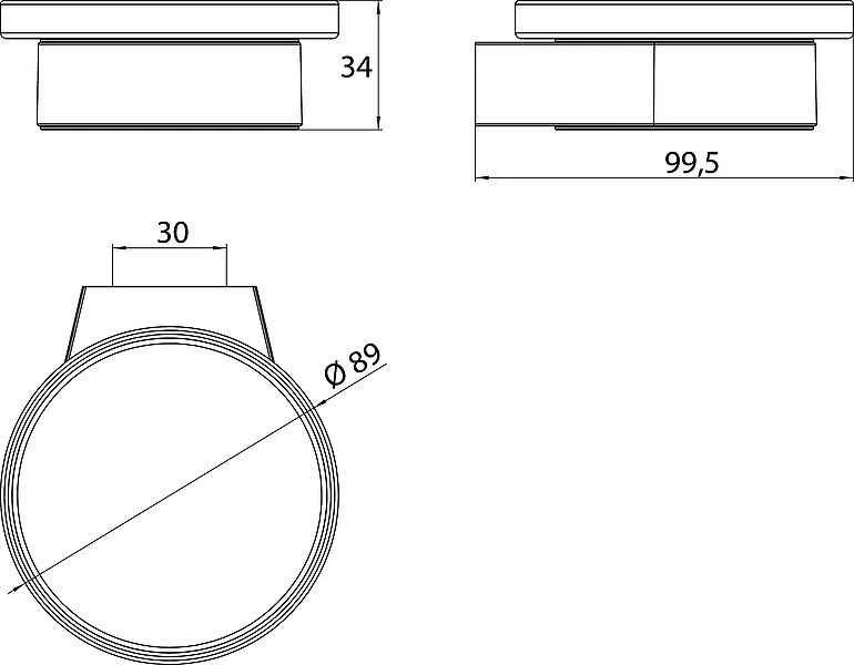 Мильниця Emco Flow