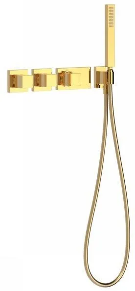 Набор: Термостат и  душевой набор Tres Block System 20725391OR