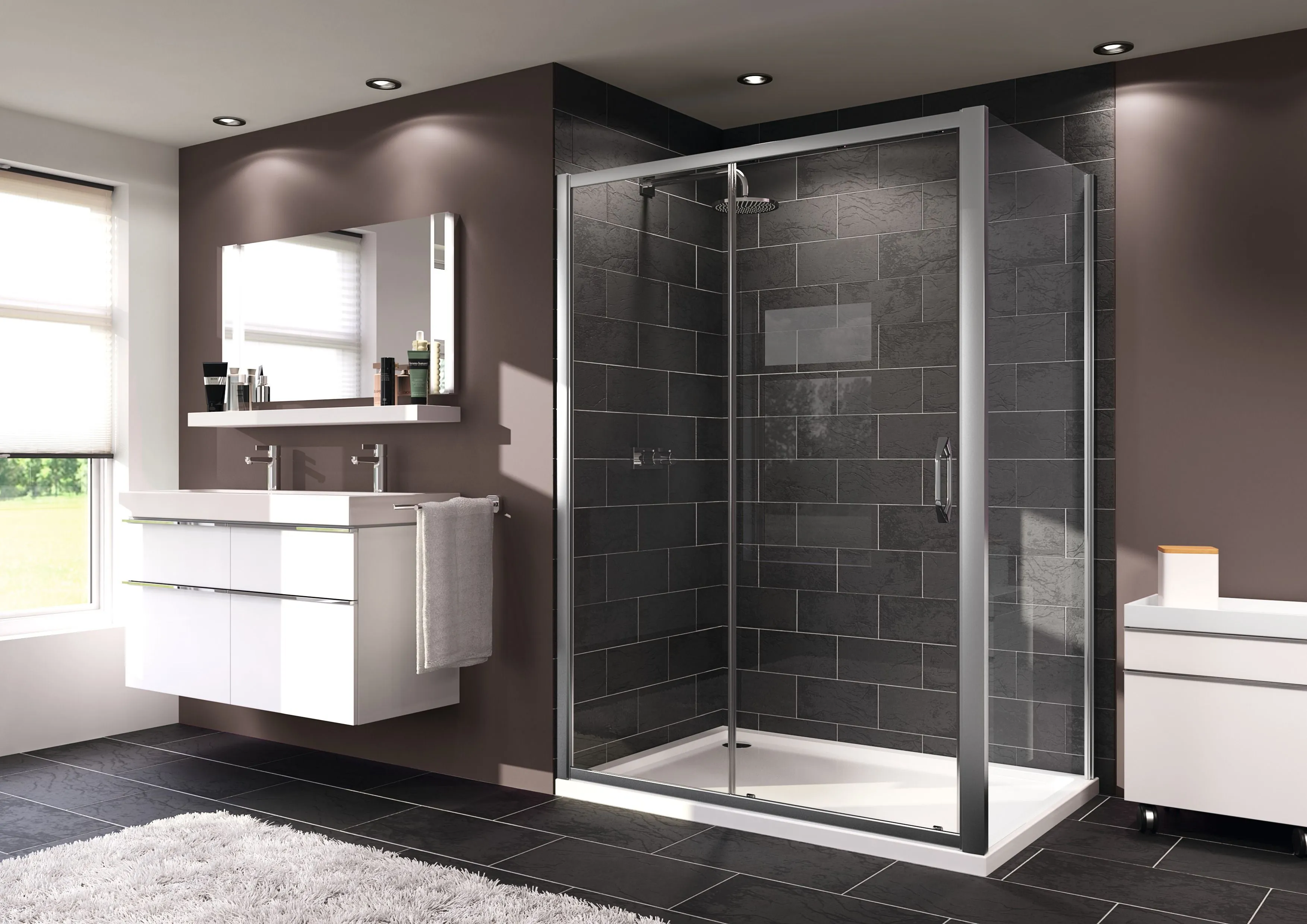 Бокова стінка Huppe X1 140503.069.321