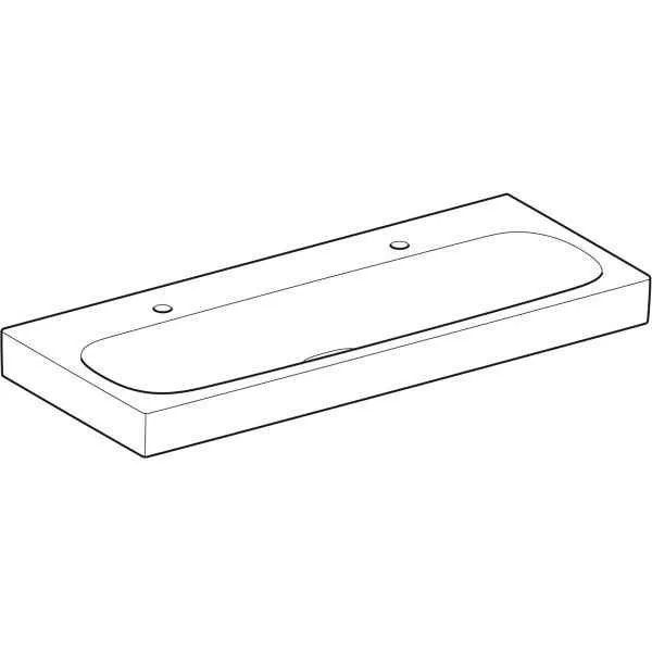 Унітаз підвісний Geberit ONE (з кришкою-сидінням) 500.553.01.1