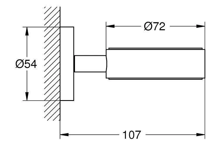 Мильниця Grohe Essentials