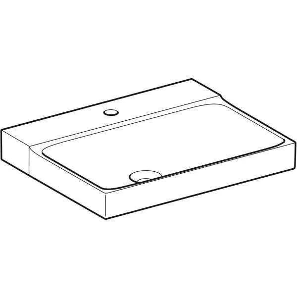Дзеркальний шафачик Geberit CITTERIO 500.530.01.1
