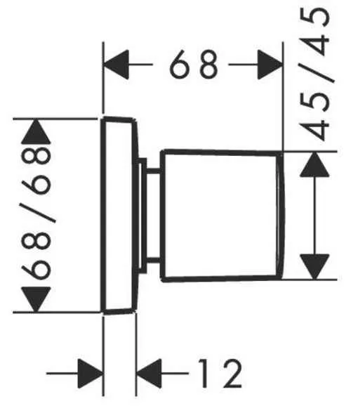 Змішувач для душа Hansgrohe PuraVida 15978000