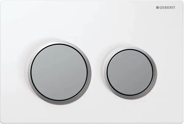 Клавіші змиву води Geberit Omega 20 115.085.KL.1