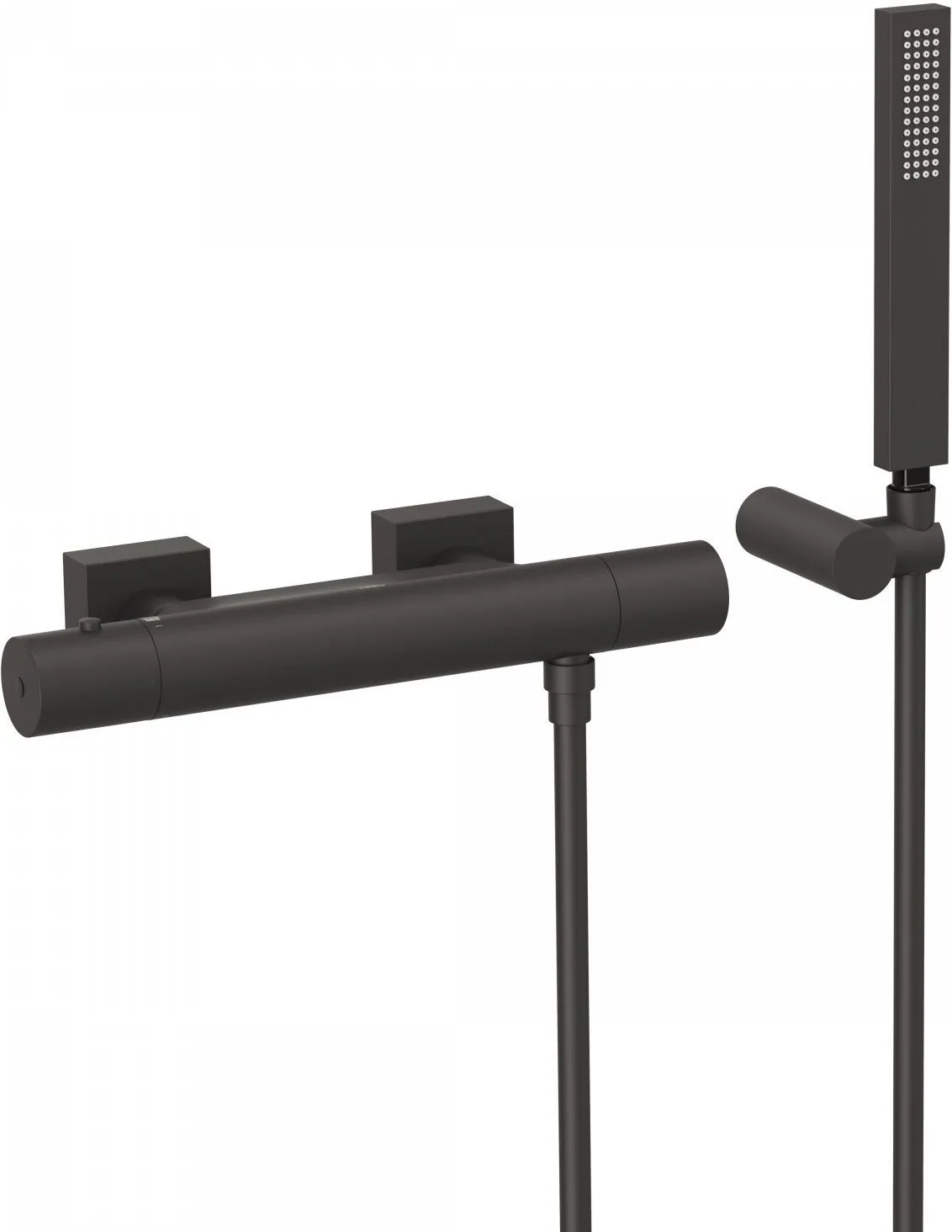 Смесители с термостатом для душа Tres Project 21116409NM