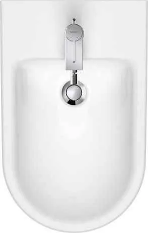 Біде підлогове Duravit D-Neo (пристінне)